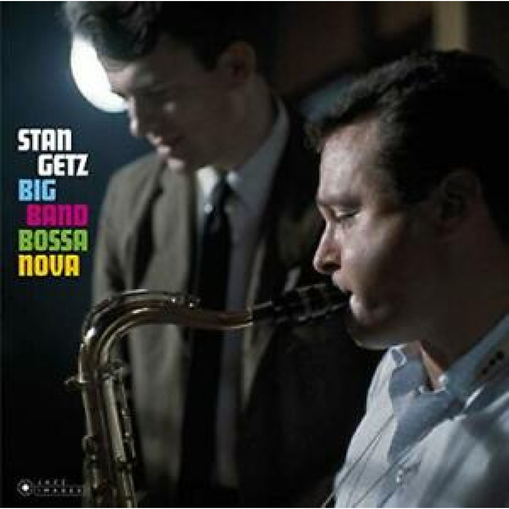 Виниловая пластинка Getz, Stan - Big Band Bossa Nova, 6745