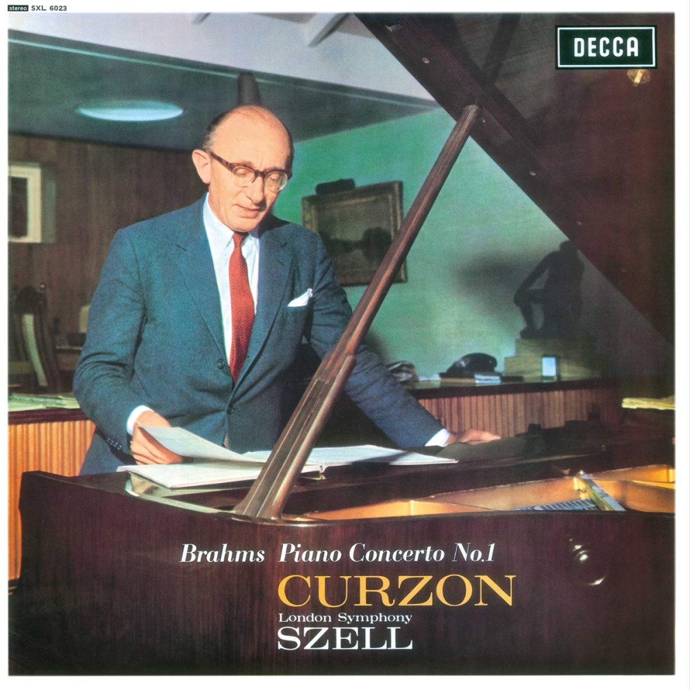 Виниловая пластинка Brahms, J. - Brahms Piano Concerto No.1 CURZON, 19488