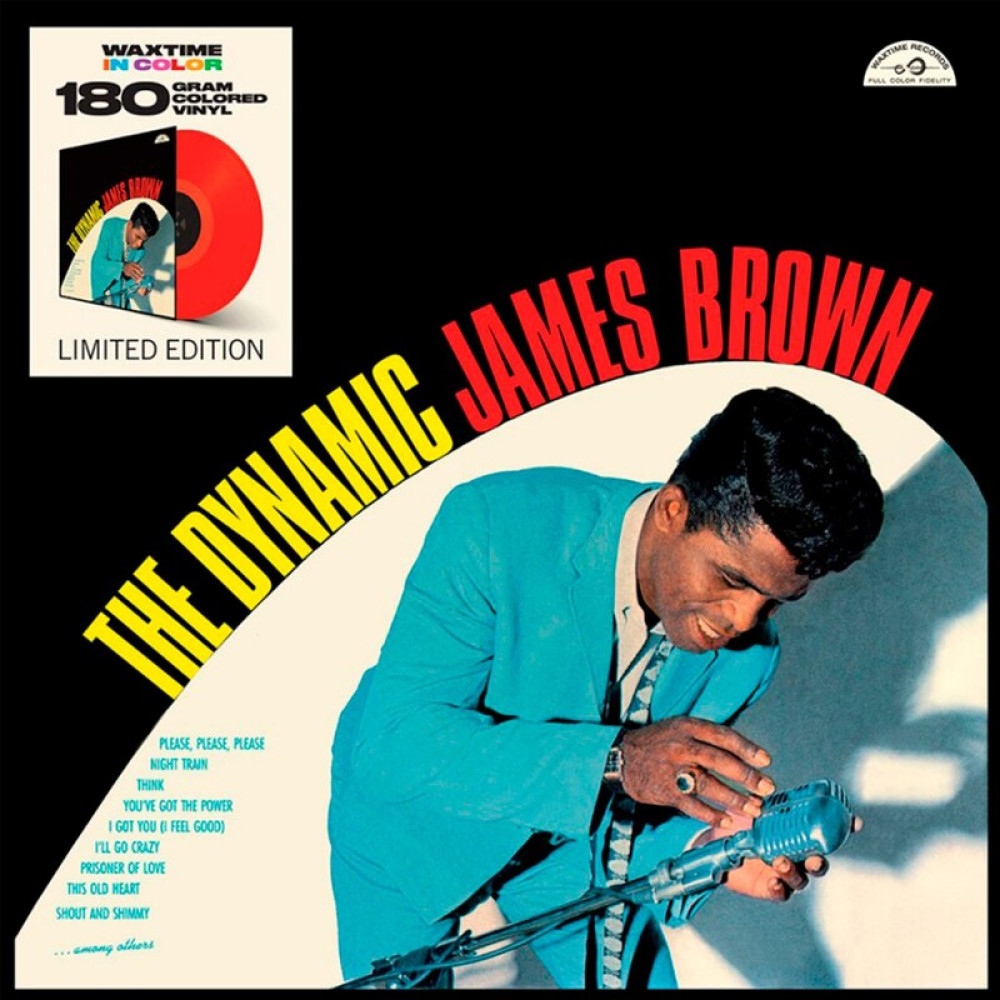 Виниловая пластинка Brown, James  - Dynamic James Brown, 8839922222