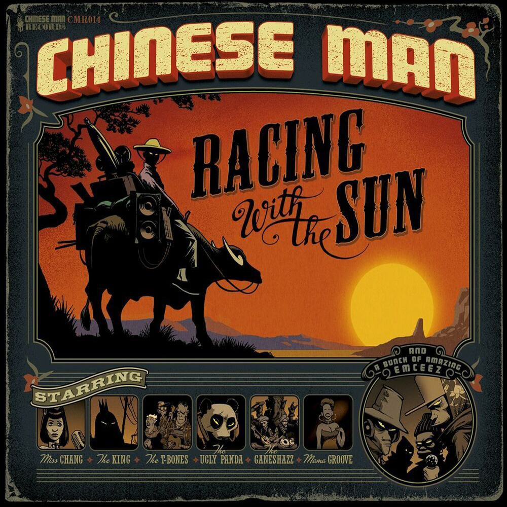 Виниловая пластинка Chinese Man - Racing With The Sun