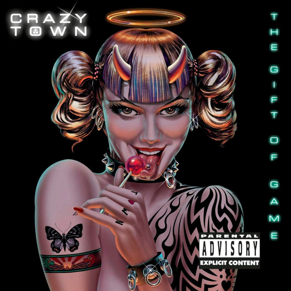 Виниловая пластинка Crazy Town - The Gift Of Game