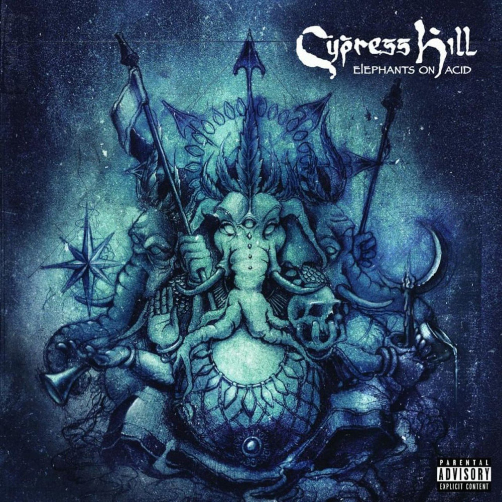 Виниловая пластинка Cypress Hill - Elephants On Acid, 15544