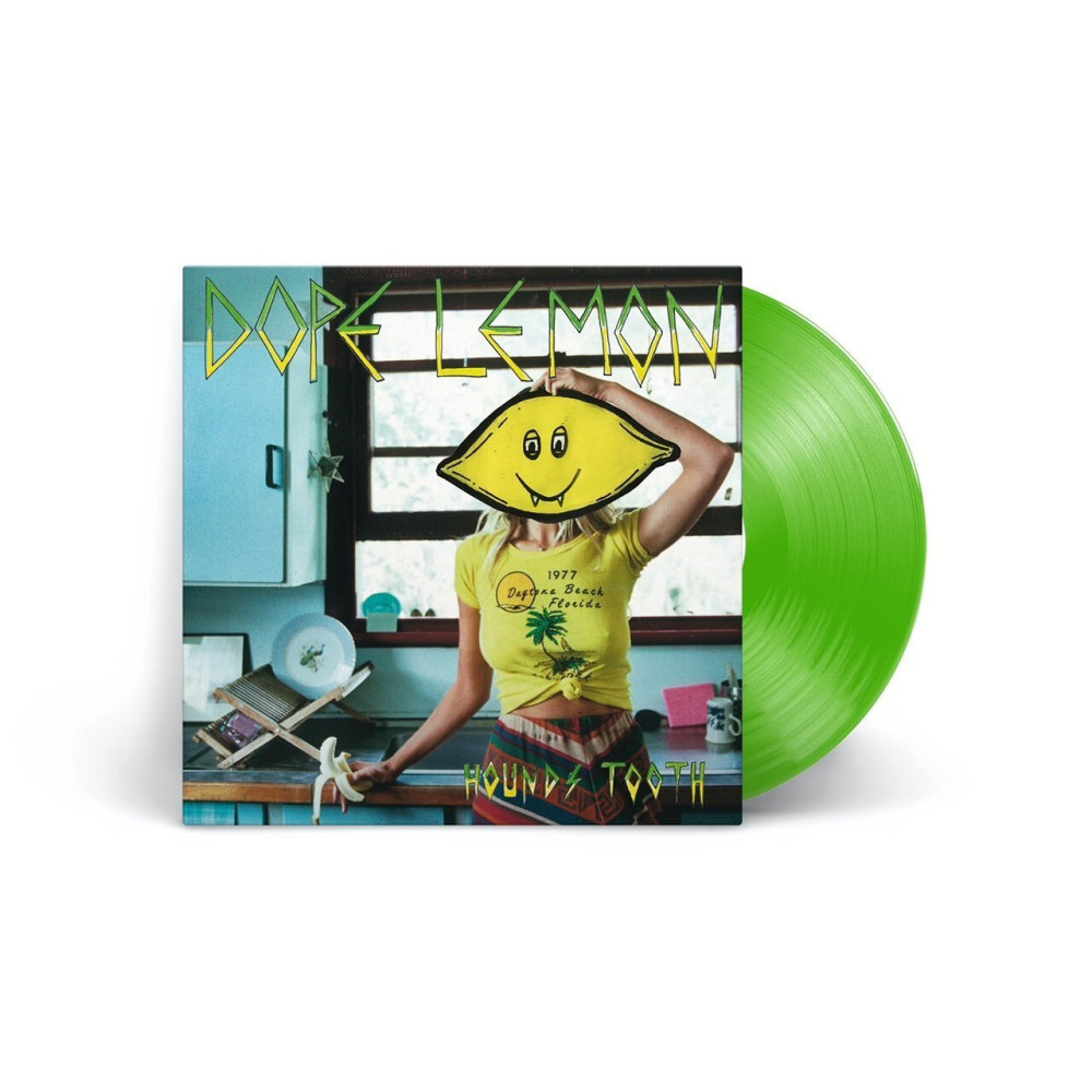 Вінілова платівка Dope Lemon - Hounds Tooth (Lime Transparent Coloured Vinyl), 4050538794472