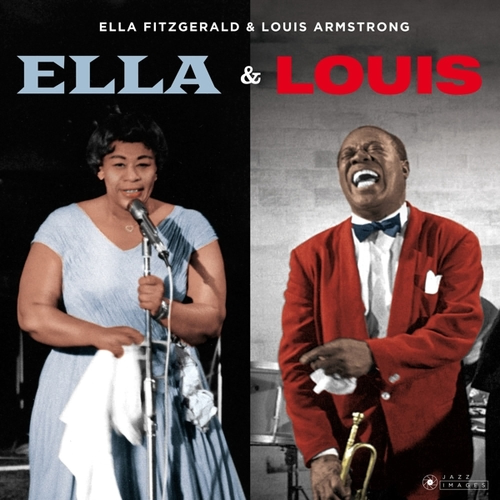 Виниловая пластинка Fitzgerald, Ella - Ella & Louis, 4752