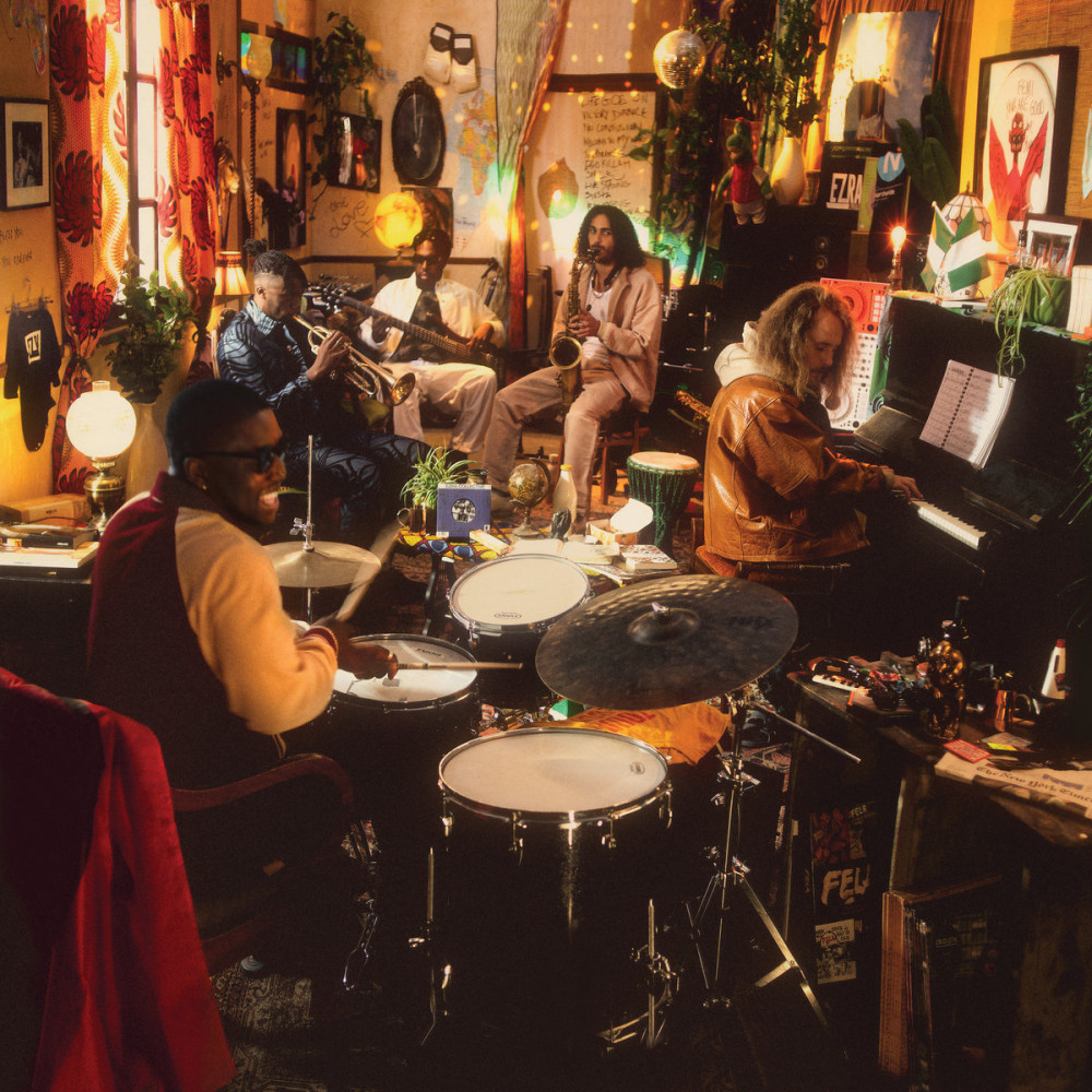 Виниловая пластинка Ezra Collective - Where I'm Meant To Be, 02087
