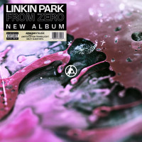 Linkin Park - From Zero (Amazon Exclusive Translucent Milky Clear Vinyl)