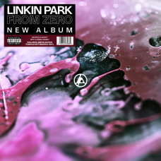 Linkin Park - From Zero (Indie Exclusive Translucent Magenta Vinyl)