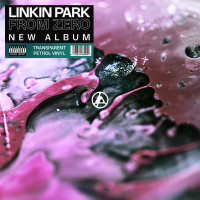 Linkin Park - From Zero (Transparent Petrol Vinyl)