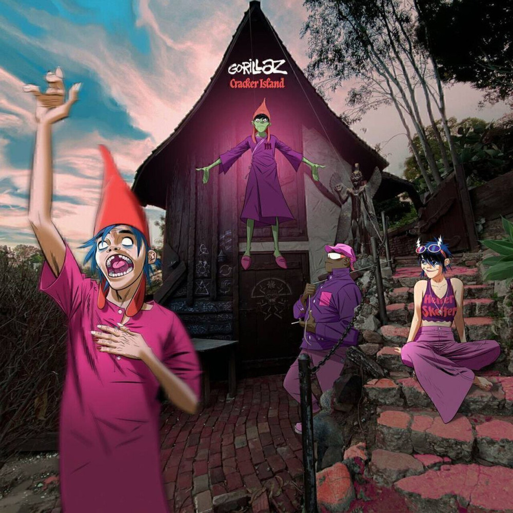 Вінілова платівка Gorillaz - Cracker Island, 99738