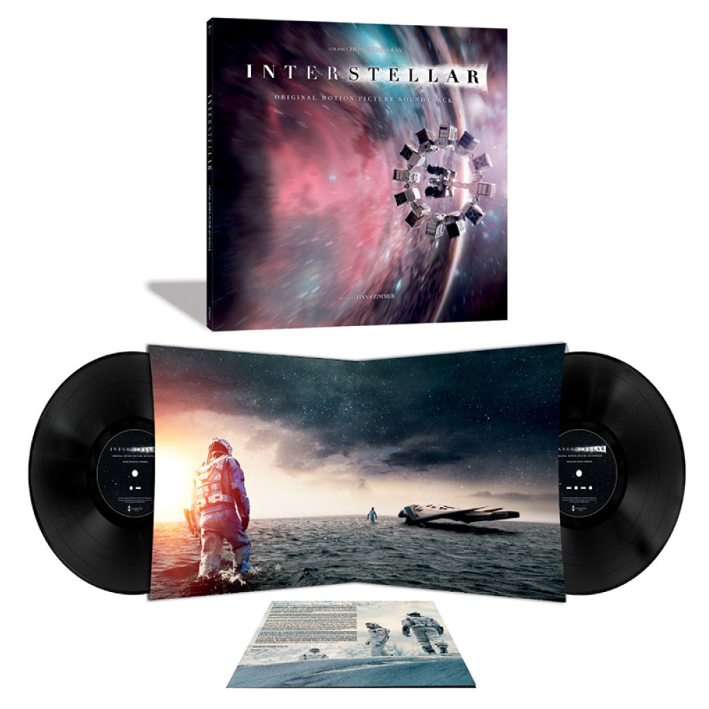 Hans Zimmer - Interstellar (Original Motion Picture Soundtrack)
