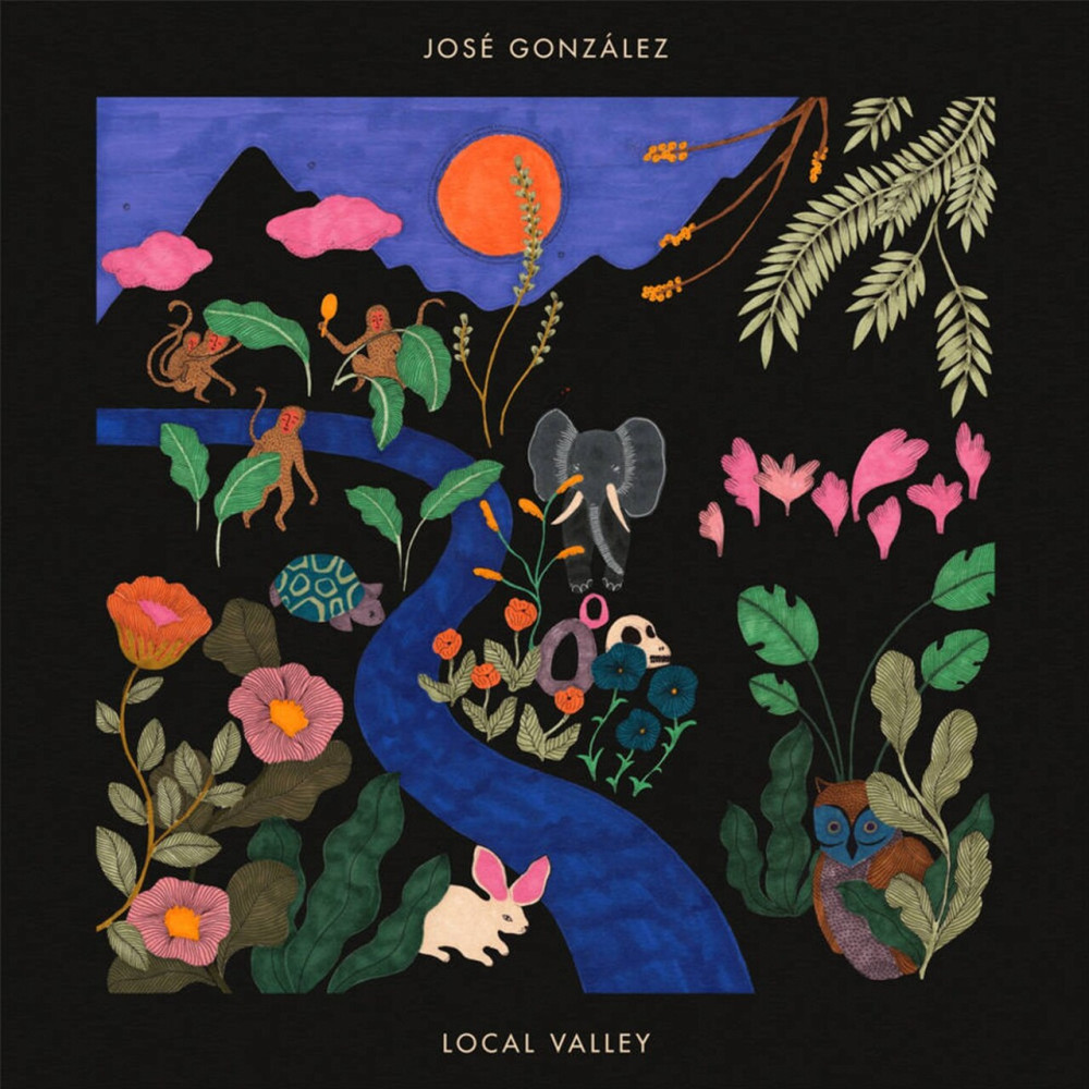 Виниловая пластинка JOSE GONZALEZ - Local Valley, 39666