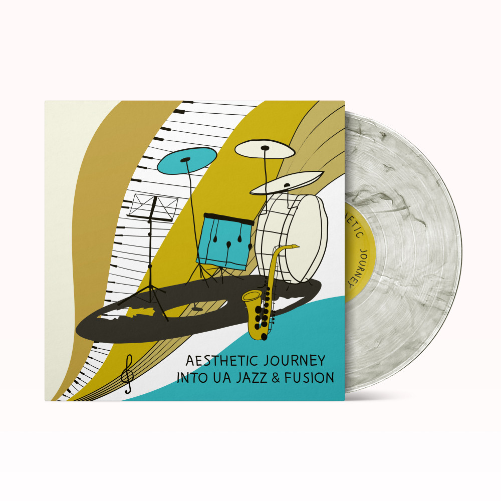 Various - Aesthetic Journey into UA Jazz & Fusion (Limited Edition)