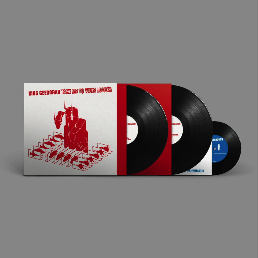 King Geedorah - Take Me To Your Leader