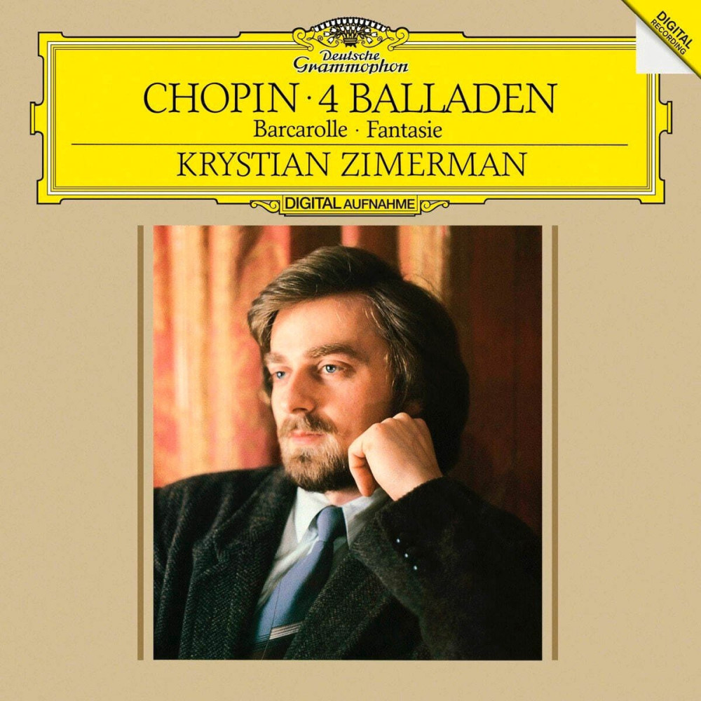 Виниловая пластинка CHOPIN, FREDERIC - 4 Balladen: Barcarole/Fantasie, 7972143