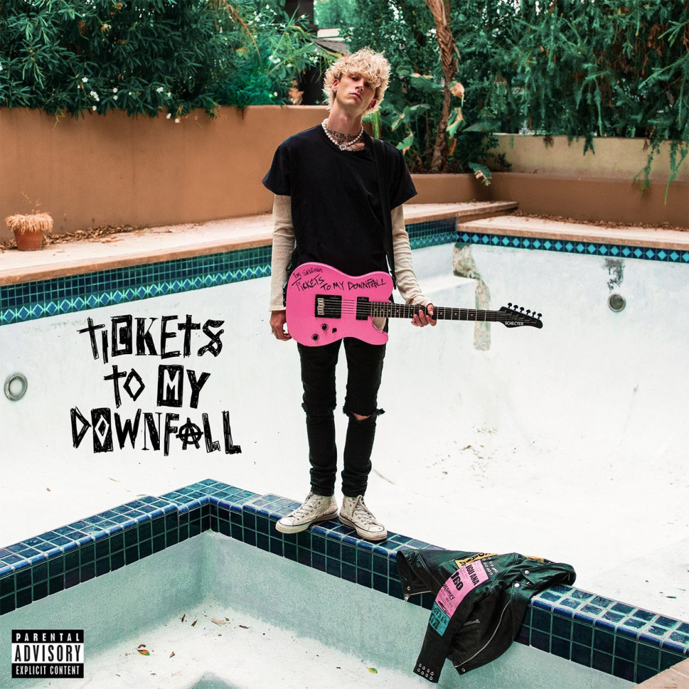 Виниловая пластинка MACHINE GUN KELLY - Tickets To My Downfall (Reissue), 92625
