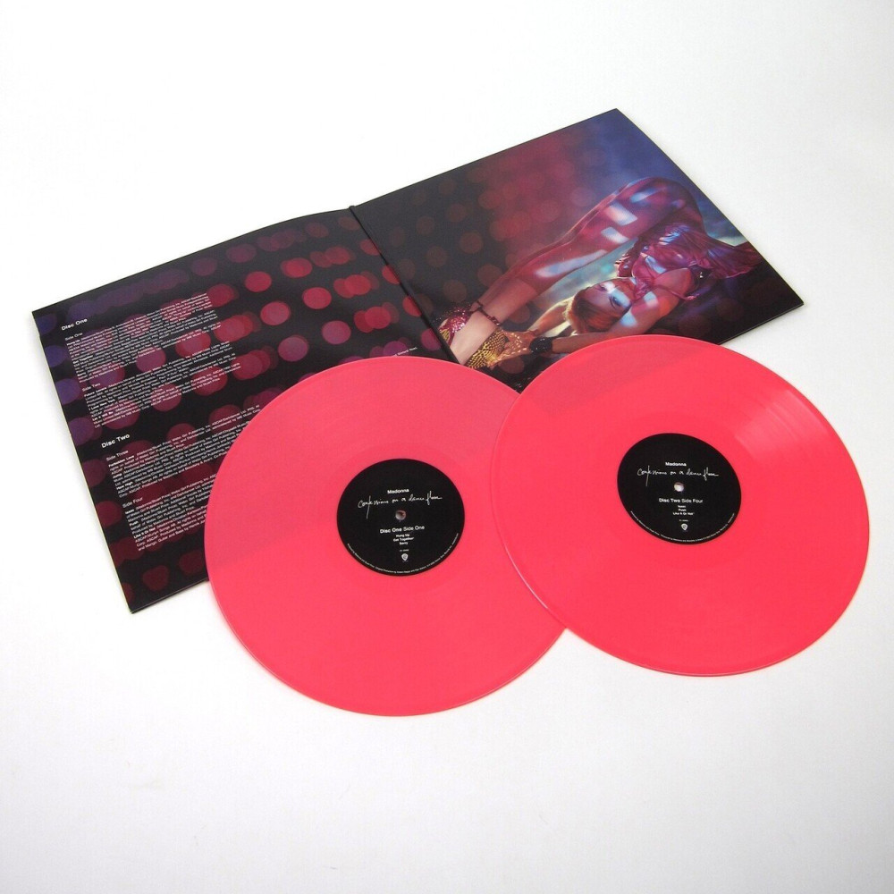 Виниловая пластинка Madonna - Confessions On A Dancefloor (Limited Edition), 46014
