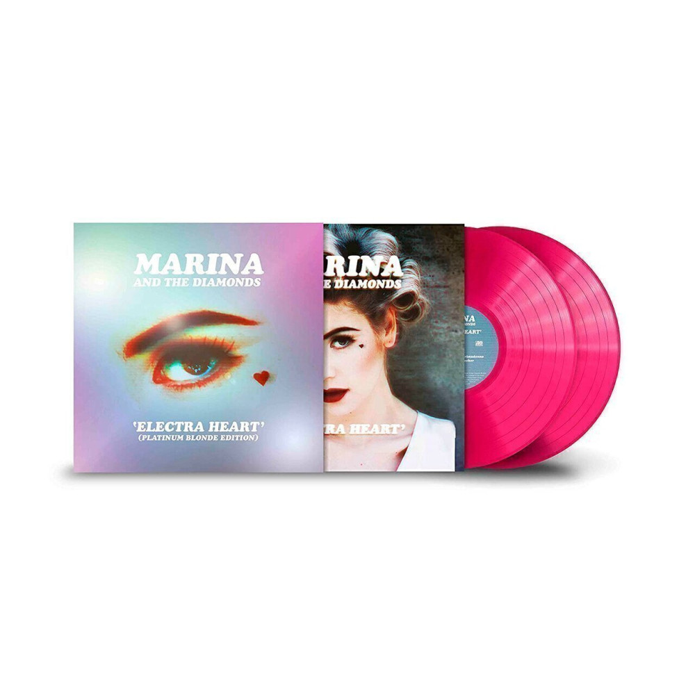 Виниловая пластинка Marina & the Diamonds - Electra Heart (Anniversary Edition), 8384