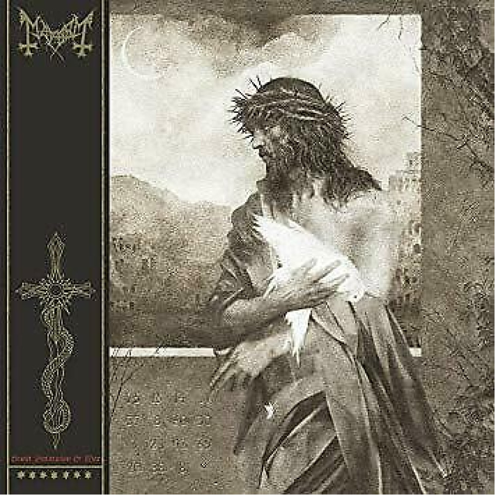 Виниловая пластинка Mayhem - Grand Declaration of War, 8679