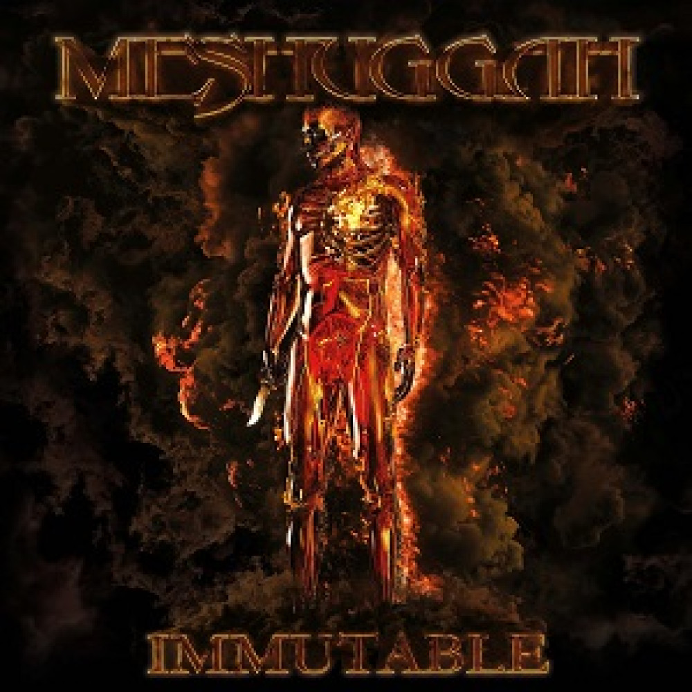 Виниловая пластинка MESHUGGAH  - Immutable, 4251981700946