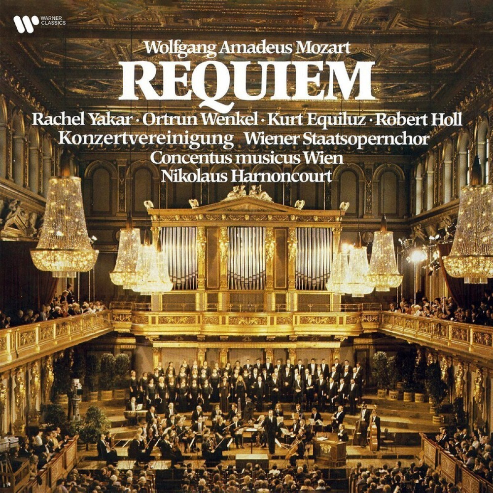 Concentus Musicus Wien, Nikolaus Harnoncourt - Mozart: Requiem