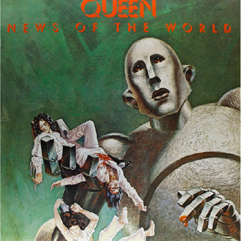 Виниловая пластинка Queen - News Of The World, 2727