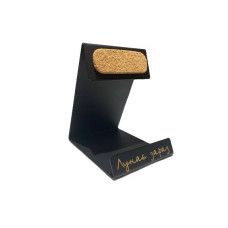Металева підставка для вінілової платівки «Лунає зараз» (Black)