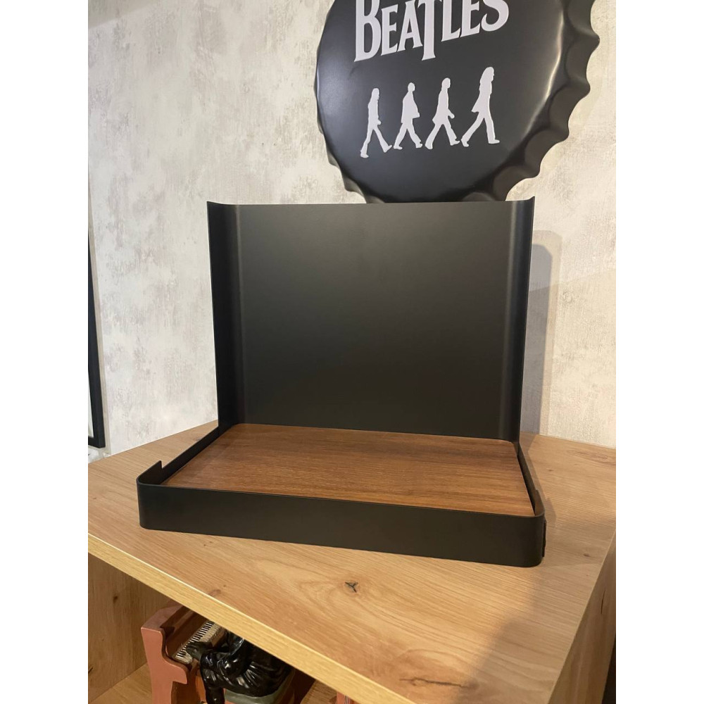 Органайзер для платівок Vinyl Box (Black)
