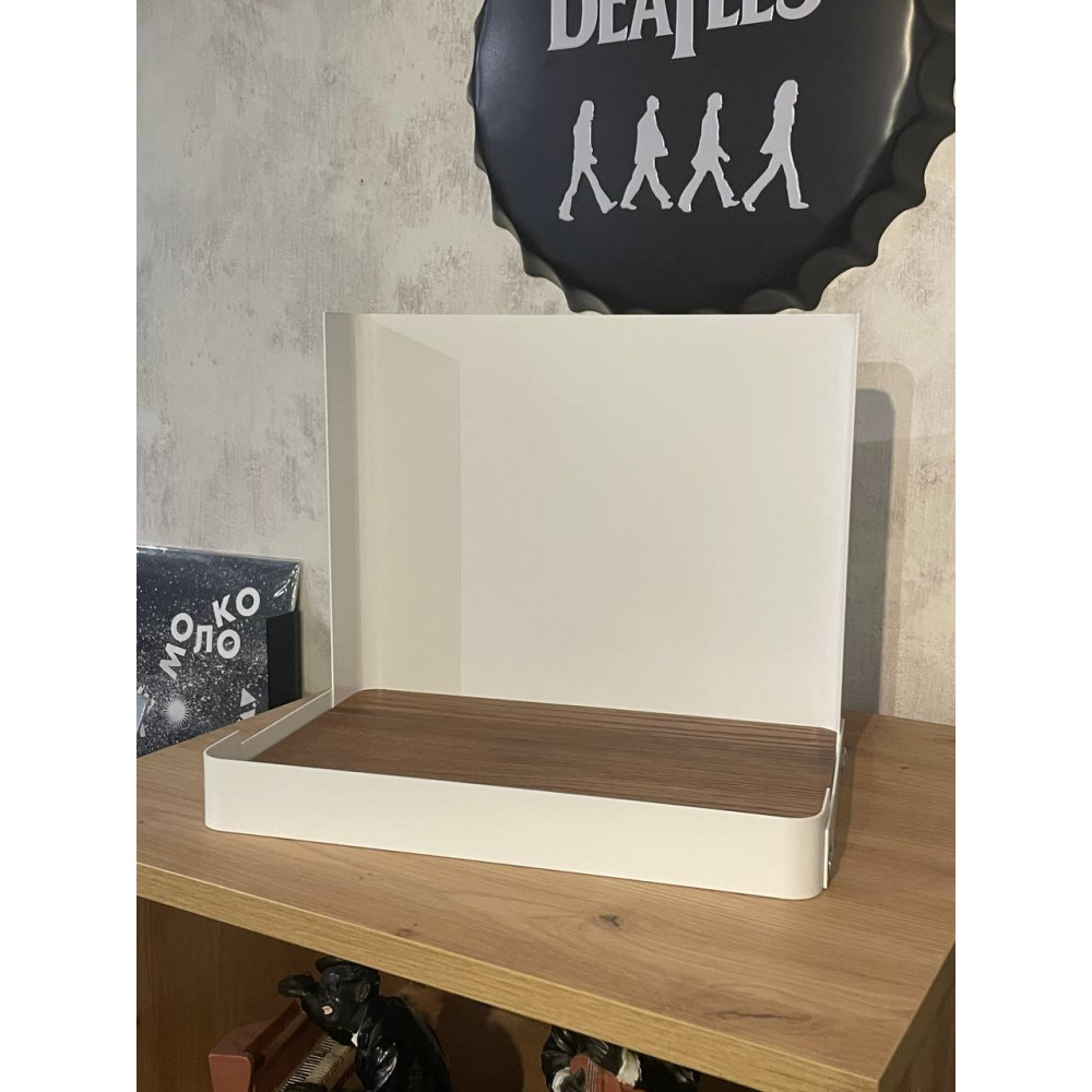 Органайзер для платівок Vinyl Box (White)
