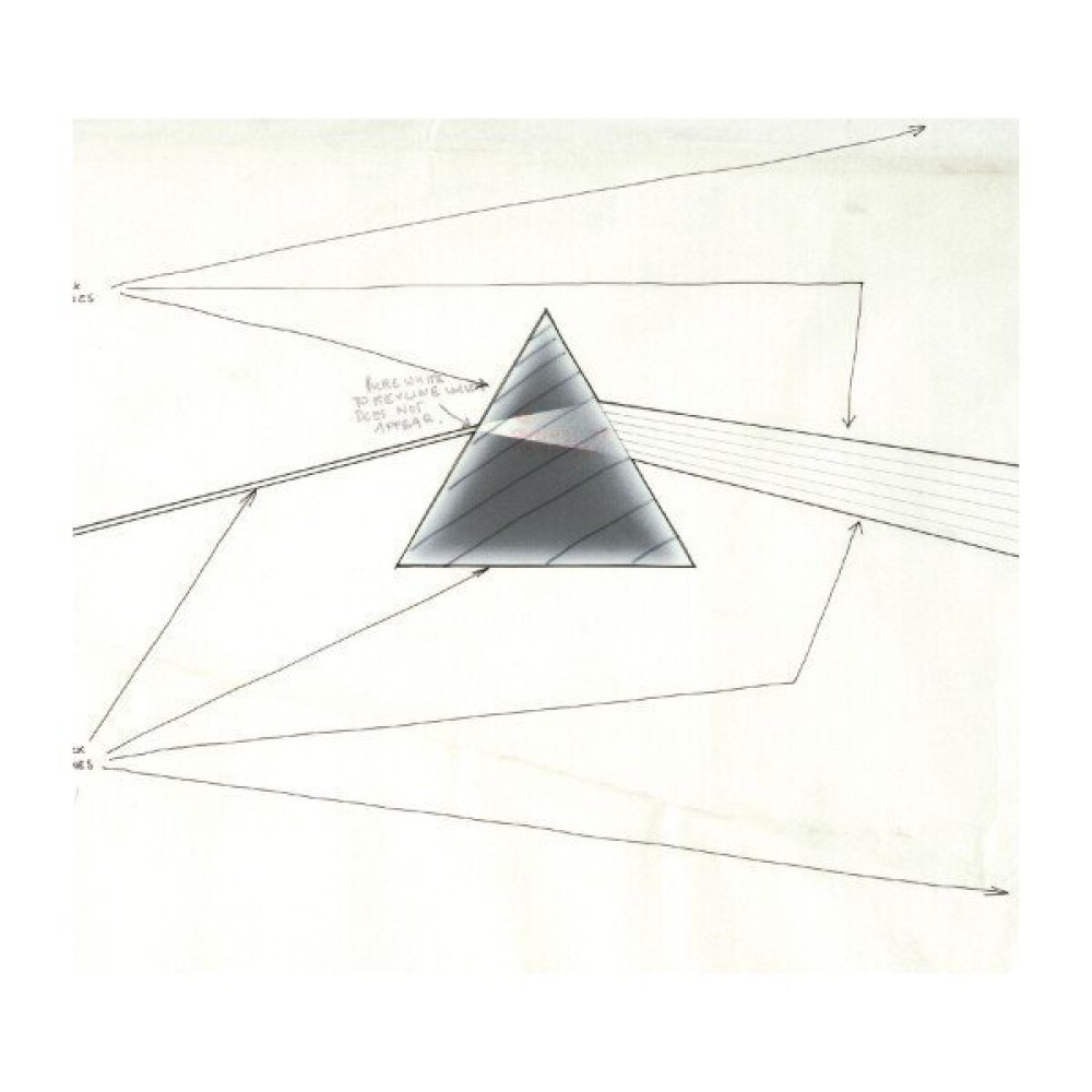 Вінілова платівка Pink Floyd - Dark Side of the Moon - Live At Wembley 1974