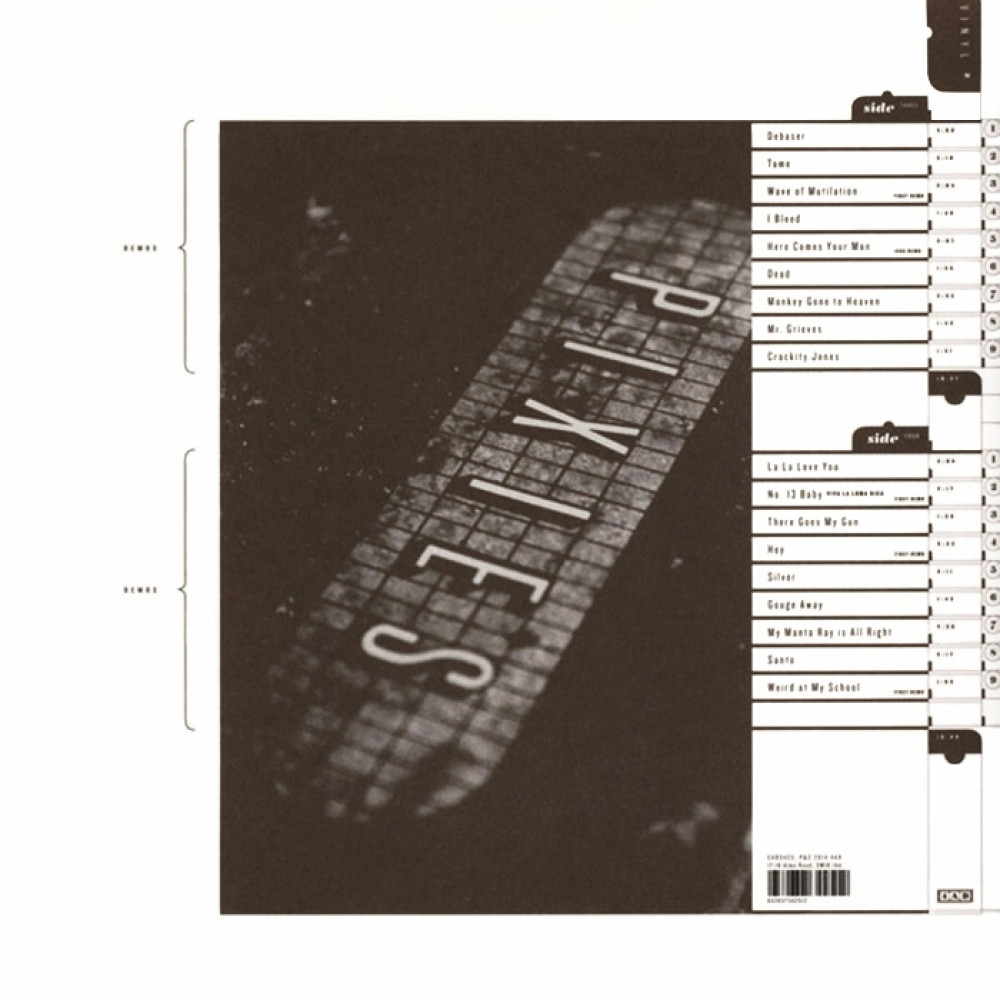 Виниловая пластинка Pixies - Doolittle 25: B-Sides, Peel Sessions And Demos, 42512