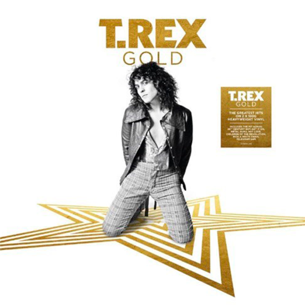 Вінілова платівка T.Rex - Gold, DEMREC284