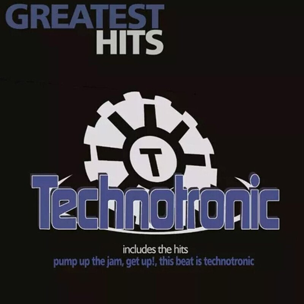 Виниловая пластинка Technotronic - Greatest Hits, 553535367777
