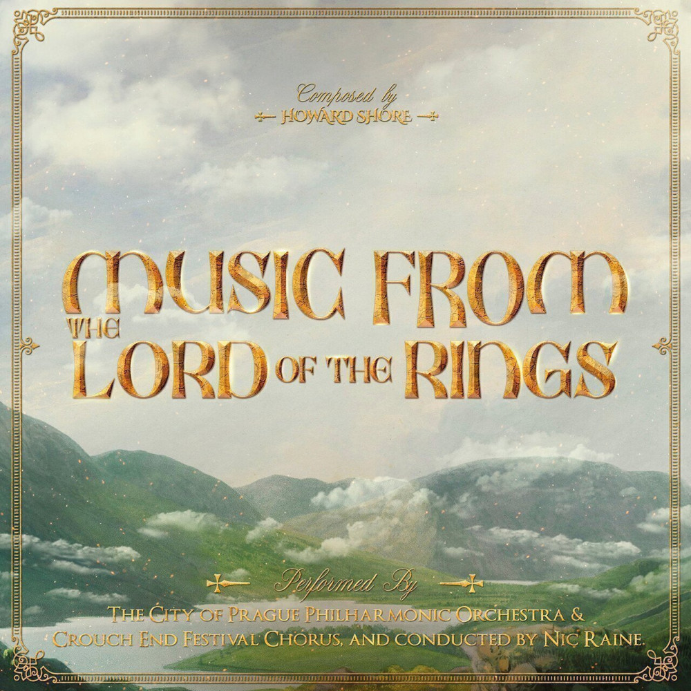 The City of Prague Philharmonic Orchestra - Music From the Lord of the Rings Trilogy