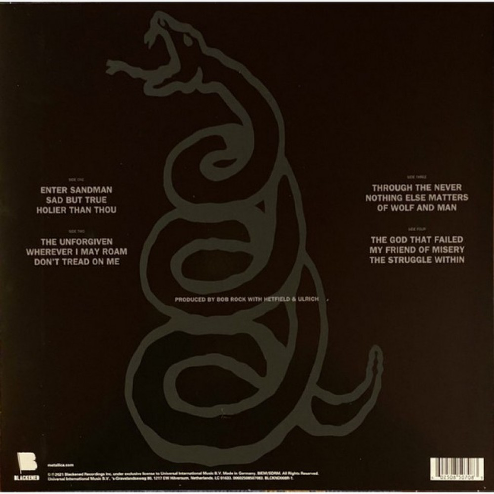 Metallica - Metallica