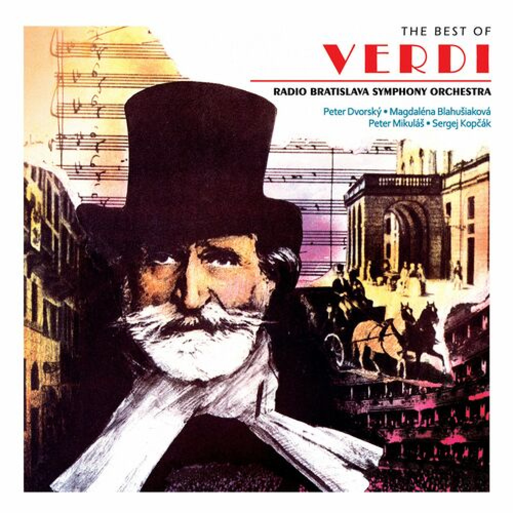 Вінілова платівка Various - The Best of Verdi