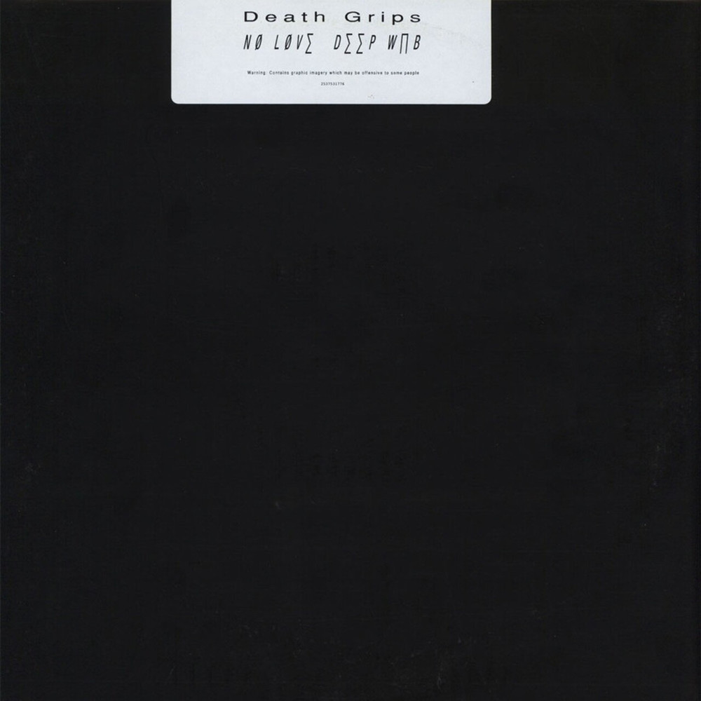 Виниловая пластинка Death Grips - No Love Deep Web, 0602537531776