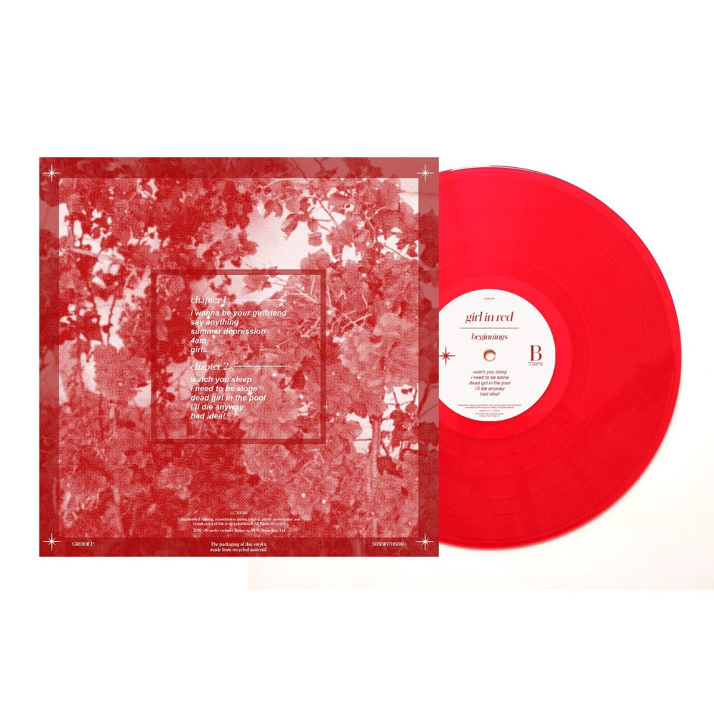 Виниловая пластинка GIRL IN RED - Beginnings, 5056167116080