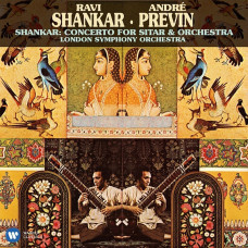 SITAR CONCERTO - RAVI SHANKAR, ANDRÉ PREVIN