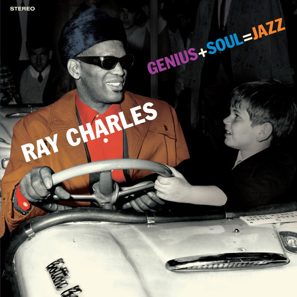Виниловая пластинка Charles, Ray - Genius+Soul=Jazz, 1277