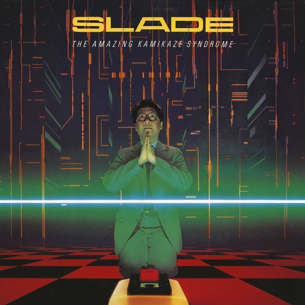 Виниловая пластинка Slade - The Amazing Kamikaze Syndrome, 4050538806250